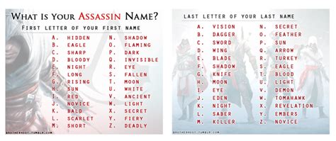 names that mean assassin